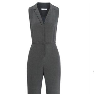EQUIPMENT Polka Dot Silk Jumpsuit NWT